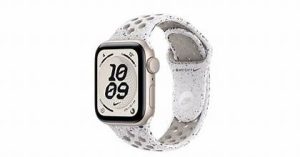 40mm Apple Watch SE 3 GPS Smartwatch (Starlight Aluminum Case w/ Sport Band)