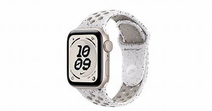 40mm Apple Watch SE 3 GPS Smartwatch (Starlight Aluminum Case w/ Sport Band)